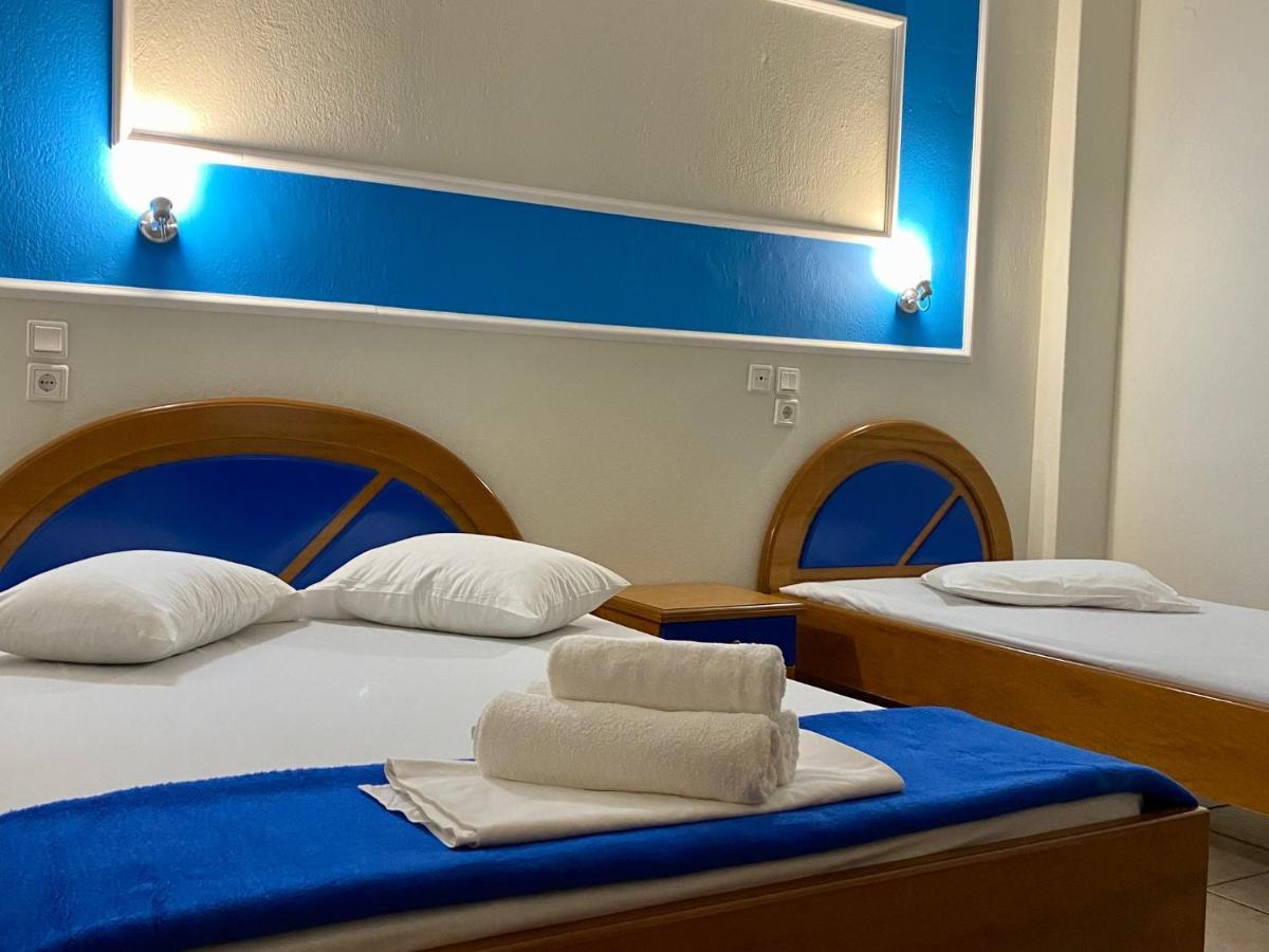 Dafnis Rooms Paralía Extérieur photo