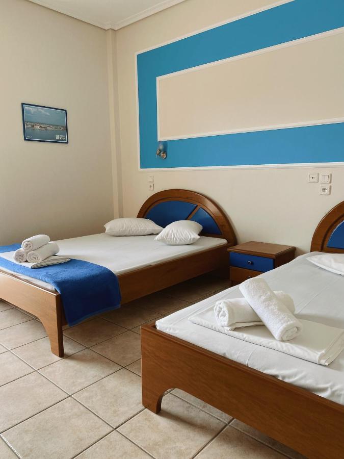 Dafnis Rooms Paralía Extérieur photo