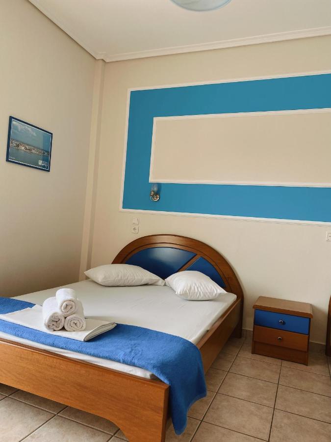 Dafnis Rooms Paralía Extérieur photo
