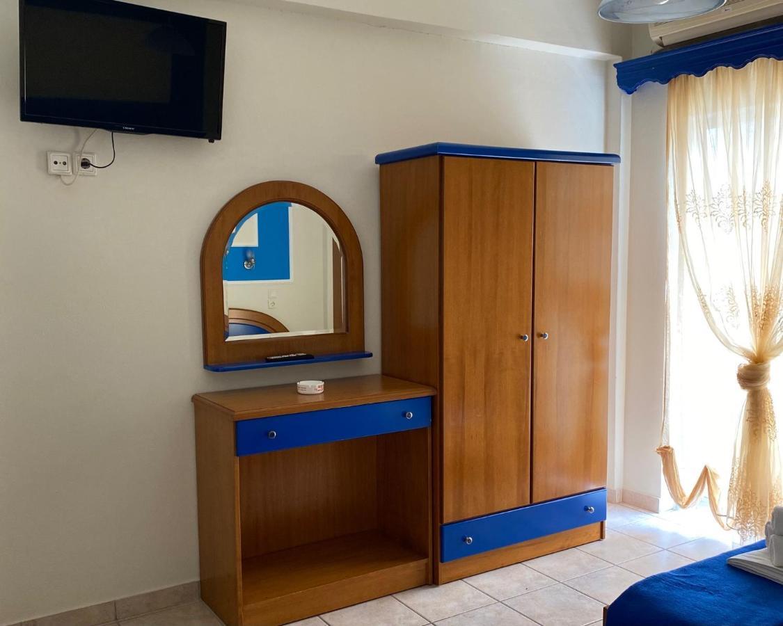 Dafnis Rooms Paralía Extérieur photo