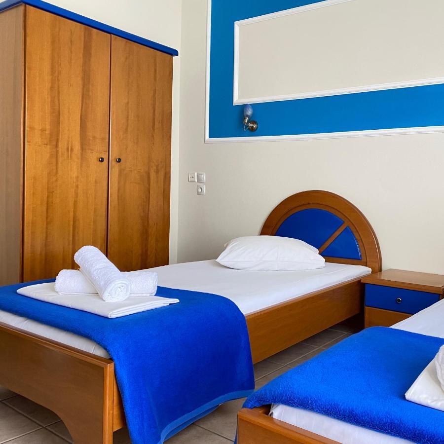 Dafnis Rooms Paralía Extérieur photo