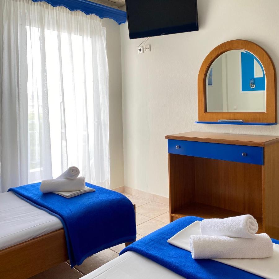 Dafnis Rooms Paralía Extérieur photo