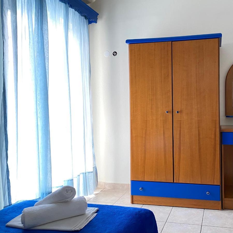 Dafnis Rooms Paralía Extérieur photo