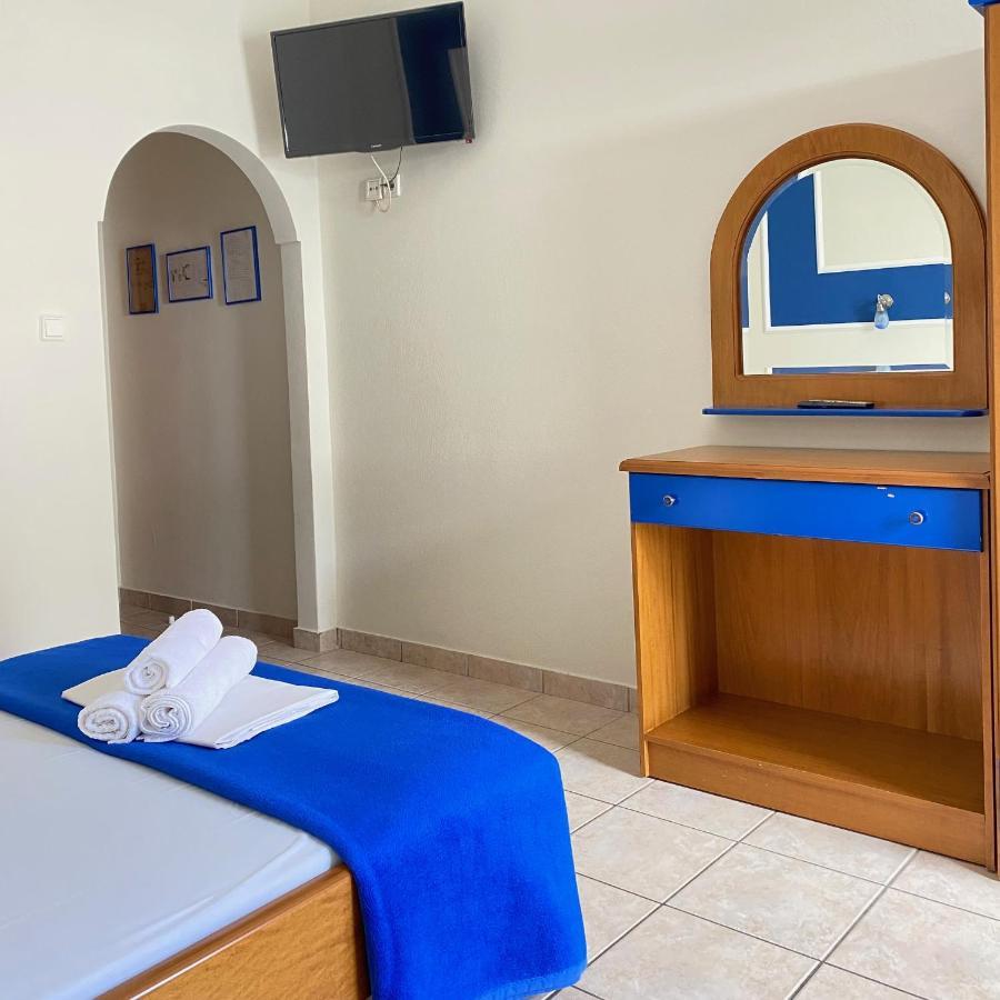 Dafnis Rooms Paralía Extérieur photo