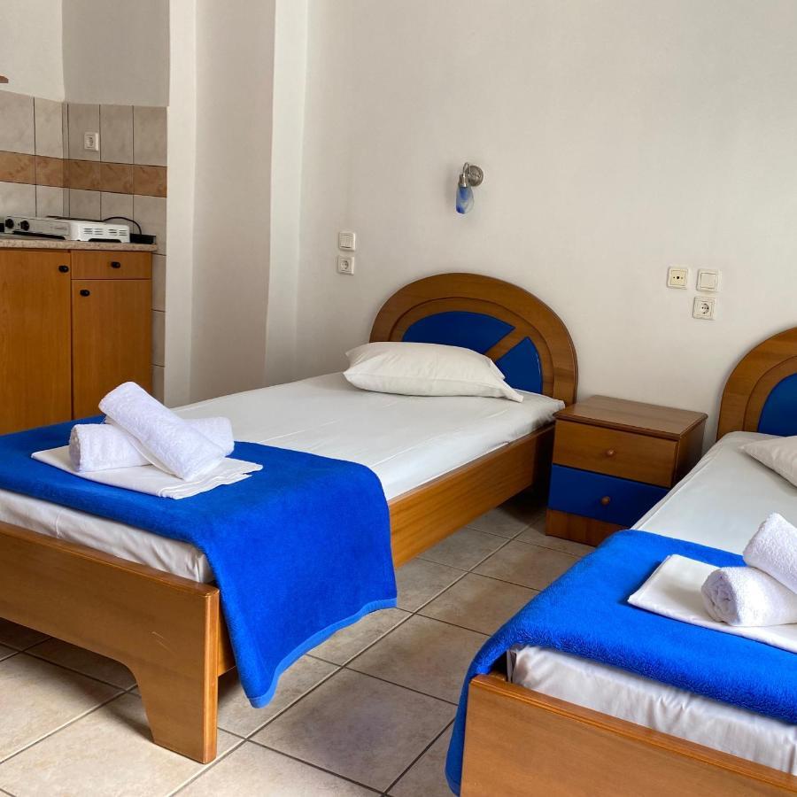 Dafnis Rooms Paralía Extérieur photo
