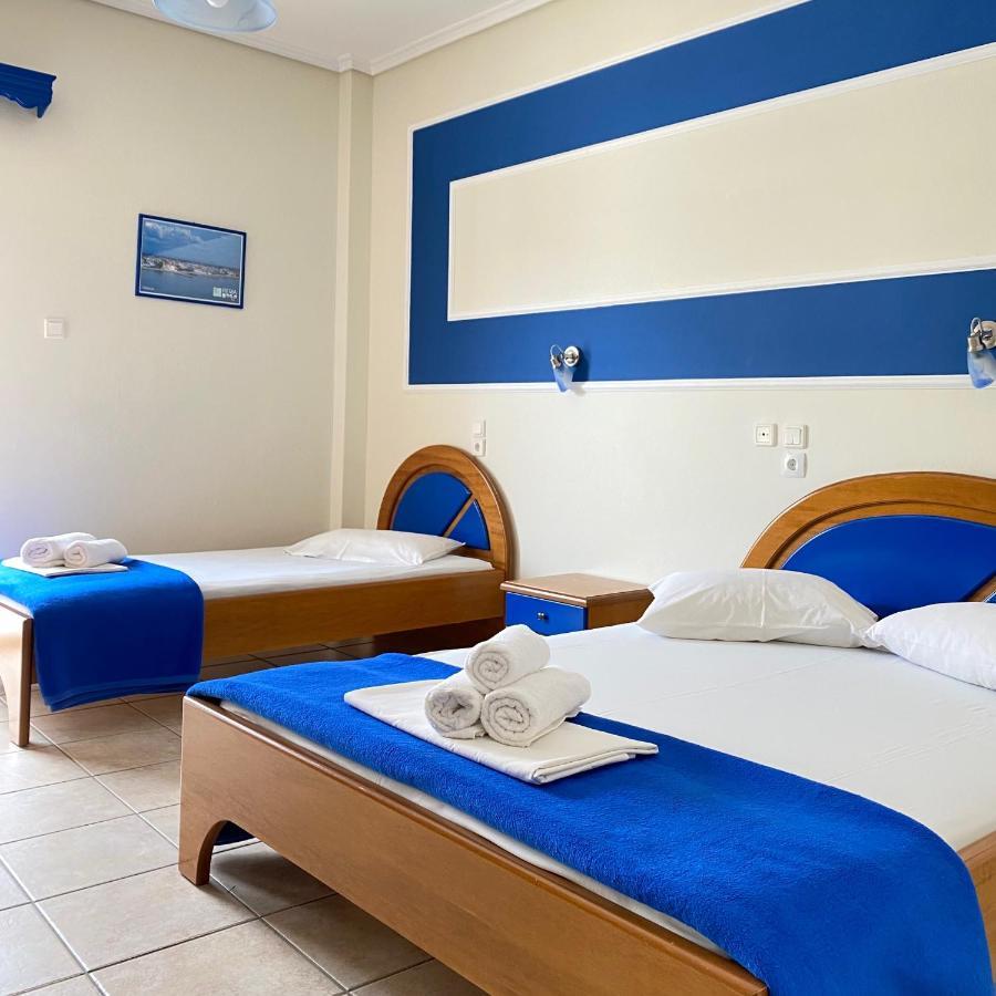 Dafnis Rooms Paralía Extérieur photo